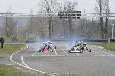 19 & 20/03/2016 : 1ère manche du Championnat du Sud 2016 à Lavelanet (Photos Patrick Lascombes) 2016 — karting