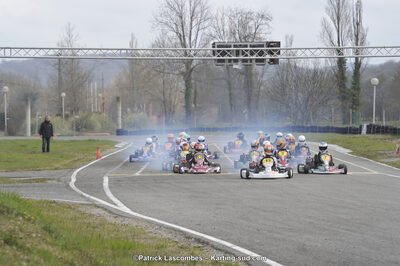 19 & 20/03/2016 : 1ère manche du Championnat du Sud 2016 à Lavelanet (Photos Patrick Lascombes) 2016 — karting