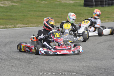 19 & 20/03/2016 : 1ère manche du Championnat du Sud 2016 à Lavelanet (Photos Patrick Lascombes) 2016 — karting