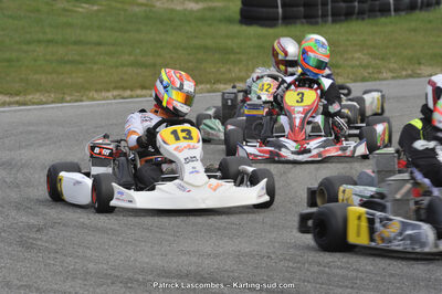 19 & 20/03/2016 : 1ère manche du Championnat du Sud 2016 à Lavelanet (Photos Patrick Lascombes) 2016 — karting