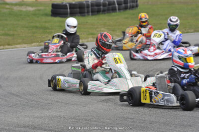 19 & 20/03/2016 : 1ère manche du Championnat du Sud 2016 à Lavelanet (Photos Patrick Lascombes) 2016 — karting