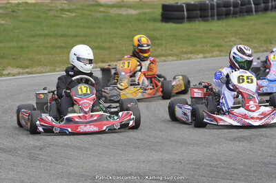 19 & 20/03/2016 : 1ère manche du Championnat du Sud 2016 à Lavelanet (Photos Patrick Lascombes) 2016 — karting
