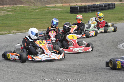 19 & 20/03/2016 : 1ère manche du Championnat du Sud 2016 à Lavelanet (Photos Patrick Lascombes) 2016 — karting