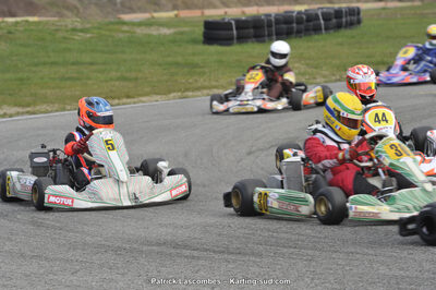 19 & 20/03/2016 : 1ère manche du Championnat du Sud 2016 à Lavelanet (Photos Patrick Lascombes) 2016 — karting