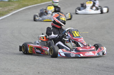 19 & 20/03/2016 : 1ère manche du Championnat du Sud 2016 à Lavelanet (Photos Patrick Lascombes) 2016 — karting