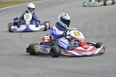 19 & 20/03/2016 : 1ère manche du Championnat du Sud 2016 à Lavelanet (Photos Patrick Lascombes) 2016 — karting