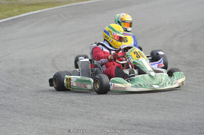 19 & 20/03/2016 : 1ère manche du Championnat du Sud 2016 à Lavelanet (Photos Patrick Lascombes) 2016 — karting
