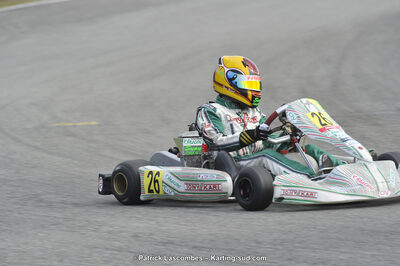 19 & 20/03/2016 : 1ère manche du Championnat du Sud 2016 à Lavelanet (Photos Patrick Lascombes) 2016 — karting
