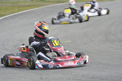 19 & 20/03/2016 : 1ère manche du Championnat du Sud 2016 à Lavelanet (Photos Patrick Lascombes) 2016 — karting