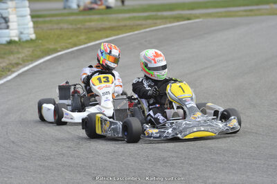 19 & 20/03/2016 : 1ère manche du Championnat du Sud 2016 à Lavelanet (Photos Patrick Lascombes) 2016 — karting
