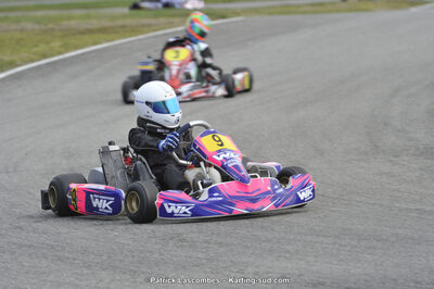 19 & 20/03/2016 : 1ère manche du Championnat du Sud 2016 à Lavelanet (Photos Patrick Lascombes) 2016 — karting