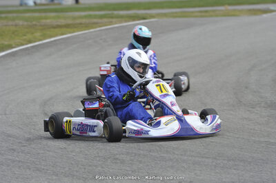19 & 20/03/2016 : 1ère manche du Championnat du Sud 2016 à Lavelanet (Photos Patrick Lascombes) 2016 — karting