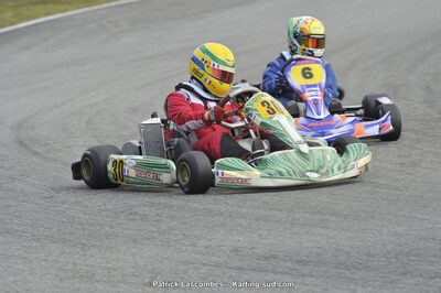 19 & 20/03/2016 : 1ère manche du Championnat du Sud 2016 à Lavelanet (Photos Patrick Lascombes) 2016 — karting