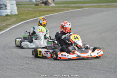 19 & 20/03/2016 : 1ère manche du Championnat du Sud 2016 à Lavelanet (Photos Patrick Lascombes) 2016 — karting