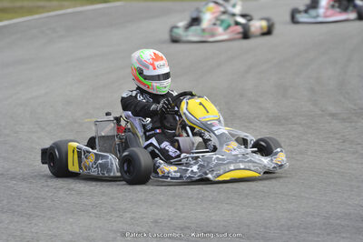 19 & 20/03/2016 : 1ère manche du Championnat du Sud 2016 à Lavelanet (Photos Patrick Lascombes) 2016 — karting