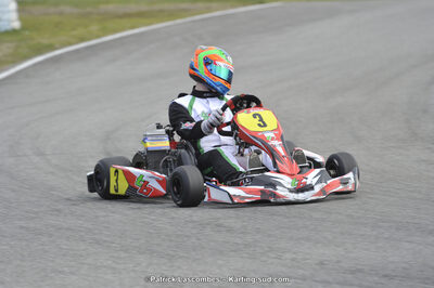 19 & 20/03/2016 : 1ère manche du Championnat du Sud 2016 à Lavelanet (Photos Patrick Lascombes) 2016 — karting