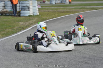 19 & 20/03/2016 : 1ère manche du Championnat du Sud 2016 à Lavelanet (Photos Patrick Lascombes) 2016 — karting