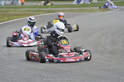 19 & 20/03/2016 : 1ère manche du Championnat du Sud 2016 à Lavelanet (Photos Patrick Lascombes) 2016 — karting