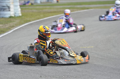 19 & 20/03/2016 : 1ère manche du Championnat du Sud 2016 à Lavelanet (Photos Patrick Lascombes) 2016 — karting
