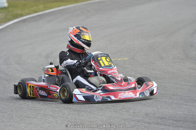 19 & 20/03/2016 : 1ère manche du Championnat du Sud 2016 à Lavelanet (Photos Patrick Lascombes) 2016 — karting