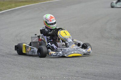 19 & 20/03/2016 : 1ère manche du Championnat du Sud 2016 à Lavelanet (Photos Patrick Lascombes) 2016 — karting