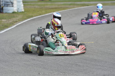 19 & 20/03/2016 : 1ère manche du Championnat du Sud 2016 à Lavelanet (Photos Patrick Lascombes) 2016 — karting