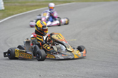 19 & 20/03/2016 : 1ère manche du Championnat du Sud 2016 à Lavelanet (Photos Patrick Lascombes) 2016 — karting