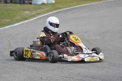 19 & 20/03/2016 : 1ère manche du Championnat du Sud 2016 à Lavelanet (Photos Patrick Lascombes) 2016 — karting