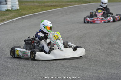 19 & 20/03/2016 : 1ère manche du Championnat du Sud 2016 à Lavelanet (Photos Patrick Lascombes) 2016 — karting
