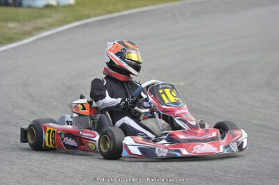 19 & 20/03/2016 : 1ère manche du Championnat du Sud 2016 à Lavelanet (Photos Patrick Lascombes) 2016 — karting