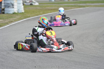 19 & 20/03/2016 : 1ère manche du Championnat du Sud 2016 à Lavelanet (Photos Patrick Lascombes) 2016 — karting