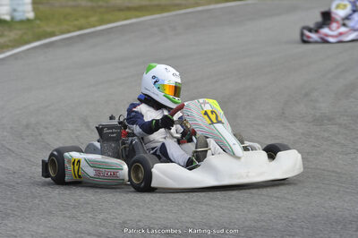 19 & 20/03/2016 : 1ère manche du Championnat du Sud 2016 à Lavelanet (Photos Patrick Lascombes) 2016 — karting