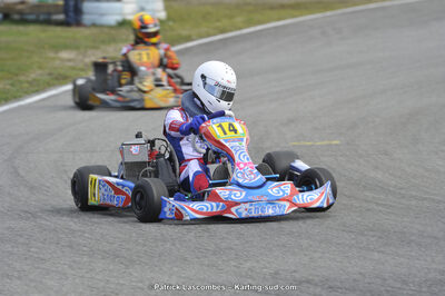 19 & 20/03/2016 : 1ère manche du Championnat du Sud 2016 à Lavelanet (Photos Patrick Lascombes) 2016 — karting