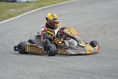 19 & 20/03/2016 : 1ère manche du Championnat du Sud 2016 à Lavelanet (Photos Patrick Lascombes) 2016 — karting
