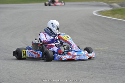 19 & 20/03/2016 : 1ère manche du Championnat du Sud 2016 à Lavelanet (Photos Patrick Lascombes) 2016 — karting