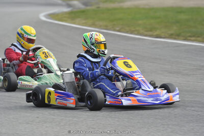 19 & 20/03/2016 : 1ère manche du Championnat du Sud 2016 à Lavelanet (Photos Patrick Lascombes) 2016 — karting