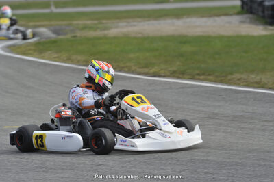 19 & 20/03/2016 : 1ère manche du Championnat du Sud 2016 à Lavelanet (Photos Patrick Lascombes) 2016 — karting