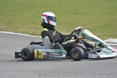19 & 20/03/2016 : 1ère manche du Championnat du Sud 2016 à Lavelanet (Photos Patrick Lascombes) 2016 — karting