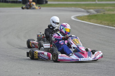 19 & 20/03/2016 : 1ère manche du Championnat du Sud 2016 à Lavelanet (Photos Patrick Lascombes) 2016 — karting
