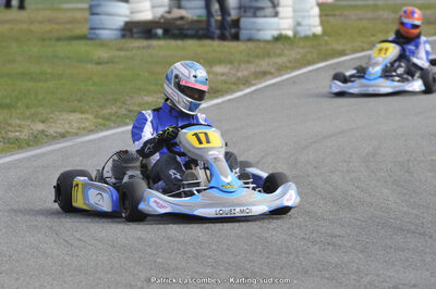 19 & 20/03/2016 : 1ère manche du Championnat du Sud 2016 à Lavelanet (Photos Patrick Lascombes) 2016 — karting