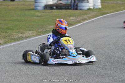 19 & 20/03/2016 : 1ère manche du Championnat du Sud 2016 à Lavelanet (Photos Patrick Lascombes) 2016 — karting
