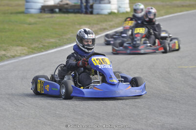 19 & 20/03/2016 : 1ère manche du Championnat du Sud 2016 à Lavelanet (Photos Patrick Lascombes) 2016 — karting