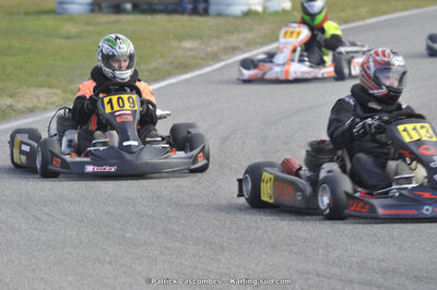 19 & 20/03/2016 : 1ère manche du Championnat du Sud 2016 à Lavelanet (Photos Patrick Lascombes) 2016 — karting