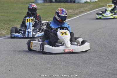 19 & 20/03/2016 : 1ère manche du Championnat du Sud 2016 à Lavelanet (Photos Patrick Lascombes) 2016 — karting