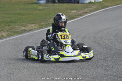 19 & 20/03/2016 : 1ère manche du Championnat du Sud 2016 à Lavelanet (Photos Patrick Lascombes) 2016 — karting