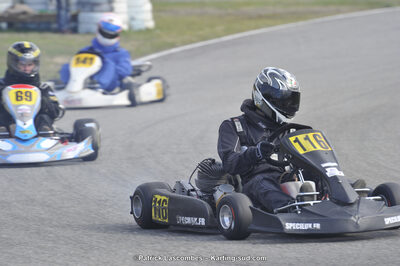 19 & 20/03/2016 : 1ère manche du Championnat du Sud 2016 à Lavelanet (Photos Patrick Lascombes) 2016 — karting