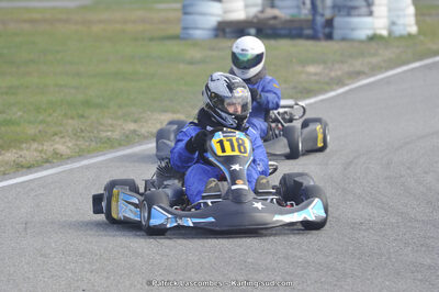 19 & 20/03/2016 : 1ère manche du Championnat du Sud 2016 à Lavelanet (Photos Patrick Lascombes) 2016 — karting