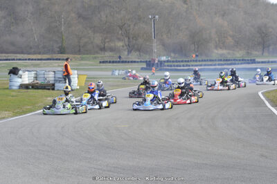 19 & 20/03/2016 : 1ère manche du Championnat du Sud 2016 à Lavelanet (Photos Patrick Lascombes) 2016 — karting
