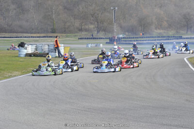 19 & 20/03/2016 : 1ère manche du Championnat du Sud 2016 à Lavelanet (Photos Patrick Lascombes) 2016 — karting
