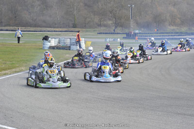 19 & 20/03/2016 : 1ère manche du Championnat du Sud 2016 à Lavelanet (Photos Patrick Lascombes) 2016 — karting